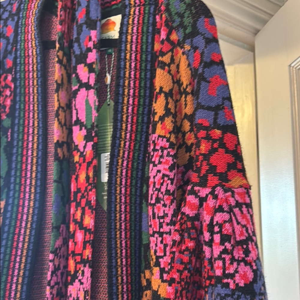Farm Rio Patterned Cardigan - Picture 5 of 5
